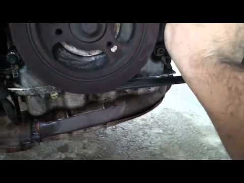HOW TO Change The Crankshaft Postion Sensor Of Ford Escape