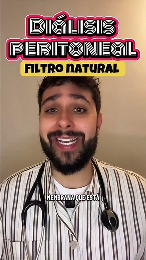 Diálisis en casa🏠: diálisis peritoneal y hemodiálisis domiciliaria.