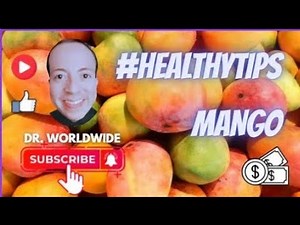 MANGO | 👉 Health Benefits & Fun Facts #healthyeating