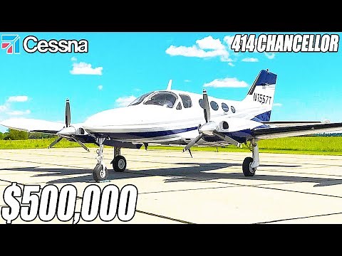 Inside The $500,000 Cessna 414 Chancellor