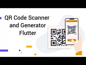 How to Create QR Code Scanner in Flutter | QR Code Generator in Flutter | @thetech-holic