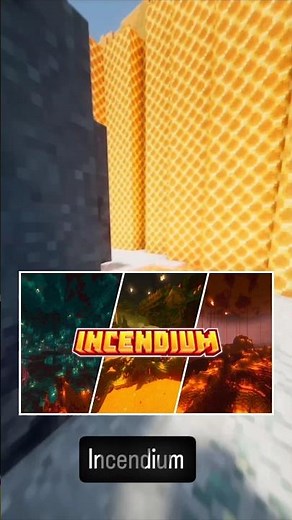 incendium nether mod review #minecraft #viral #new #review #gaming #games #community #trending
