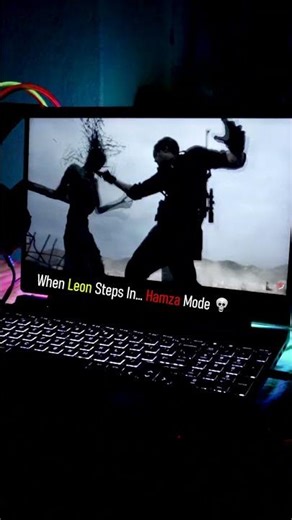 Leon Went Full Beast Mode 💀🔥 | Resident Evil Requiem #shorts #gaming