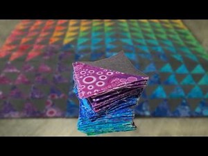 99% Don't Know This Genius Hack to Make 84 Half Square Triangles from Just 2 Fat Quarters!
