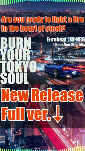 🏁 Fuel Your Drive | 1 Hour Eurobeat Mix 🚗