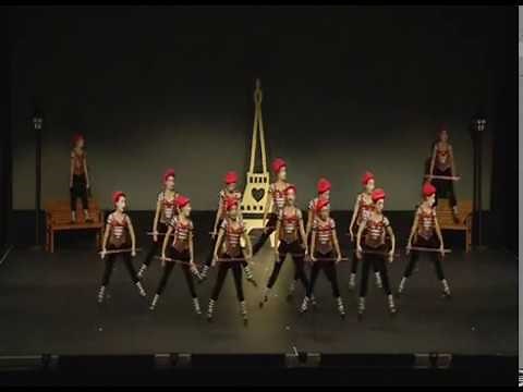 Calisthenics Victoria State Team 2015 - Junior Rods