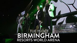 Ronan, Keith, Mikey and Shane are giving you ONE FINAL chance to see Boyzone live in Birmingham...you don't want to miss this! | bp pulse LIVE