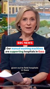 It took us 7 months to get our machines into Gaza. Four of our non-electric Divya washing machines are at field hospitals in Gaza supported by @uk_med - where patients being treated have faced unimaginable hardships for over 15 months amidst the ongoing war on Gaza🇵🇸 #laundry #humanitarian #washingmachine #offgrid #hospital #humanity #gaza #palestine #freepalestine | The Washing Machine Project