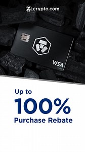 1.4K views · 330 reactions | Get up to 8% back on spending and full purchase rebates for your favourite brands—think Spotify, Netflix, and Amazon Prime | Crypto.com | Facebook