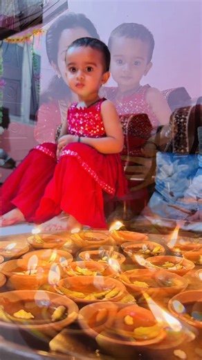 Aanchal Chauhan 🎀 on Instagram: "🧿🙏Wishing you all a very happy Diwali, from our family to yours!"