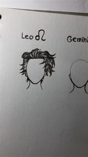 How to draw hair tutorial ✨ #howtodraw #drawing #art