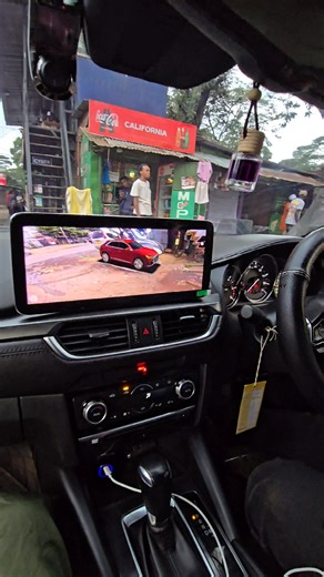 ☎️0700896000 our 12.3 with 360 cameras fitted on a mazda atenza. 📌Ngara, along desai road #upgrade #fyp #mazda #customzfactoryaudio #reels