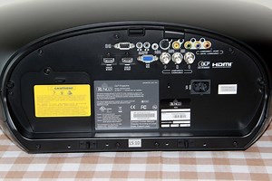 Runco LightStyle LS-10i 1080p 3-Chip DLP Projector
