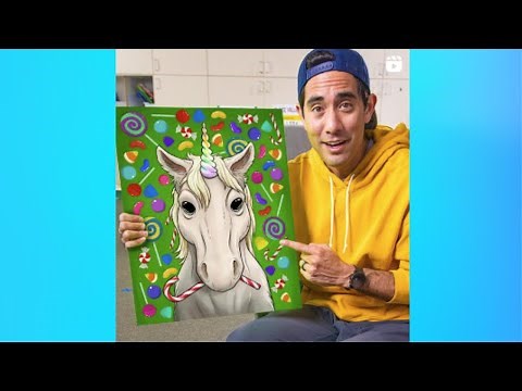 Best of Zach King Magic Compilation | Cute Animal Tricks