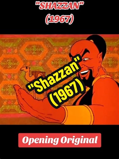 SHAZZAN (1967). Opening Original. #fyp #shazzan #recuerdos #infancia #nostalgia #parati #60s #seriesdetv #clasicosdetv #opening #intro #hd #kaxpian #dragondegomorra