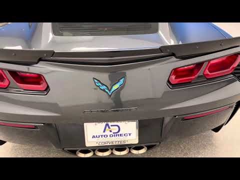 2017 Corvette grand sport