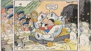 Ab 1897 in New York entstanden: Der älteste Comic der Welt ist in Franken zu sehen