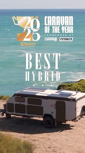 Cub F14 | Best Hybrid Winner | Caravan of the Year 2025
