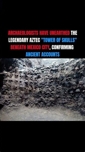 Discovery of the Real Aztec Skull Tower