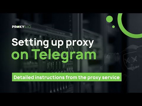 How to set up a proxy in Telegram: IOS, Android and Windows