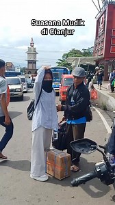 Situasi mudik di Terminal Pasir Hayam. #mudik #infomudik #cianjur | Kang Deni Cianjur