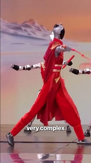 Humanoid robots perform at 2026 Spring Festival Gala #shorts