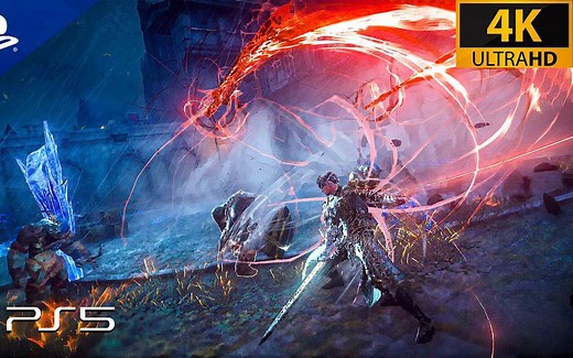 【4K60帧】最终幻想16/FFXVI 七分钟游戏内画面   过场动画 👼 #超赞 #视觉震撼