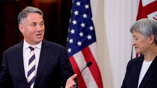 US and Australia meet for ministerial meeting