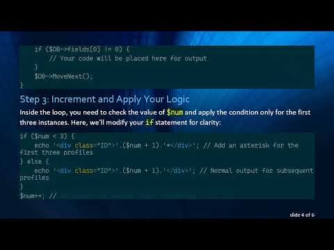 How to Use an if Condition for an Exact Count in PHP?