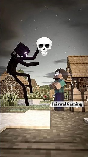 Never Mess With Herobrine! 😱 #MinecraftAnimation #Herobrine