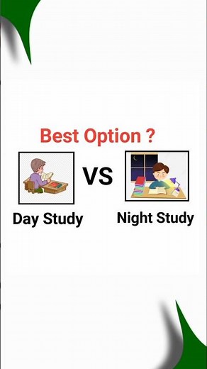 Day vs Night Study — Which Time Is Best to Study? | Morning Study Secrets Revealed !