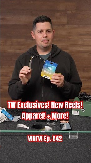 Late Winter Juice From Jake - NEW G. Loomis Rods, Vision 110 Colors, and TW Exclusive Seaguar Fluoro