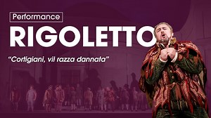 In this intense scene, a seething and desperate Rigoletto (baritone Igor Golovatenko) rages at the courtiers who kidnapped his beloved daughter, Gilda. Experience the edge-of-your-seat drama that is Verdi's RIGOLETTO before it closes on October 6. Learn more and get your tickets at lyricopera.org/rigoletto. | Lyric Opera of Chicago