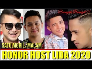 BANYAK BANGET!!! HONORIUM HOST LIGA DANGDUT INDONESIA 2020 || LIDA 2020