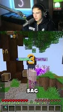 OPA RICO TESTET OG FALLEN AN MINECRAFT YOUTUBERN?! 😳 #minecraft #shorts #minecraftshorts
