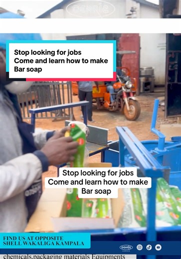 Learn to Make Bar Soap Instead of Job Hunting