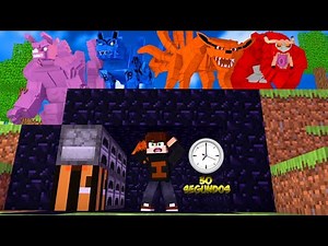 MINECRAFT SURVIVOR VS 4 BIJUUS DO NARUTO MAS... NARUTO JEDY V5 GUERRA ‹ Ine ›