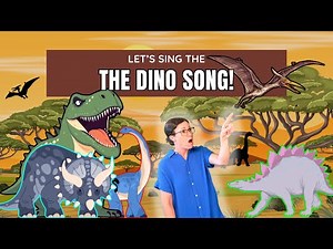 The Dinosaur Song: Go on a Prehistoric Adventure with Jill! | Educational Kids Songs