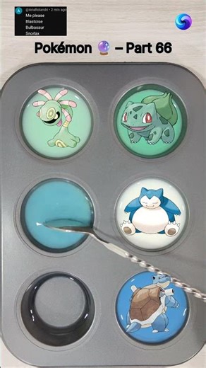 Pokémon 🔮 Color Challenge | Part 66