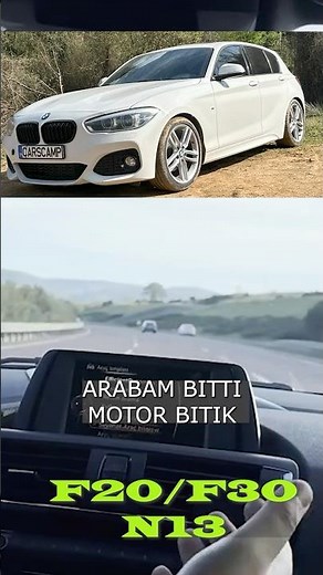 BMW N13 Tahrik Hatası Neden Çıkar? ⚙️