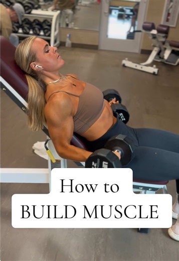How HEAVY is TOO heavy?🤔 Simple rule of thumb: If you’re swinging your body to move the weight— your weight is TOO HEAVY. More SWING = less TENSION. No muscle TENSION = No muscle GROWTH. If you want to BUILD muscle, you have to BREAK muscle. Slow down. Control the weight. Stop swinging. Stop sabotaging those GAINZ🤜🏼🤛🏼😉😏