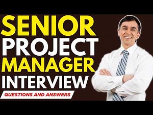 Top 25 Senior Project Manager Interview Questions And Answers for 2026