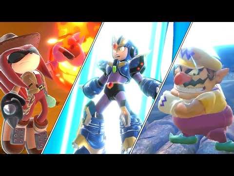 Adding EVEN MORE Characters to Smash Bros Ultimate