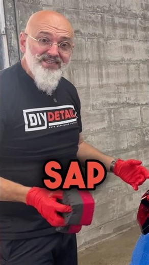 How to use DIY Detail Tree Sap Remover!