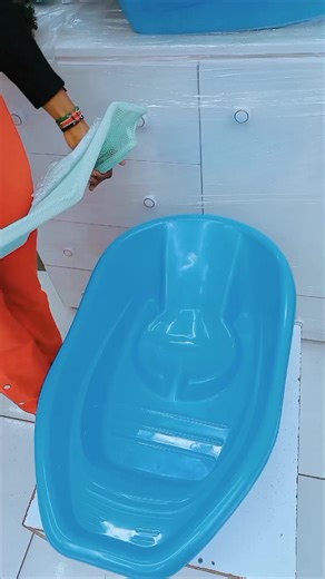 Safe and Comfortable Baby Bath Net for Newborns