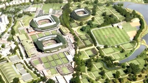 Major Wimbledon update over plans to triple size of venue