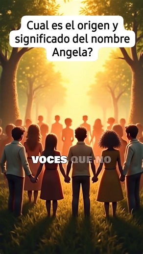 3.6K views · 60 reactions | Ángela… un nombre que parece susurrar luz...