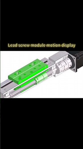 🚀 How Linear Modules Work？ 🔧 #machine #factory #linearmodule