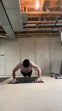 Full ROM push-up #calisthenicsbasics #bodyweighttraining #pushup