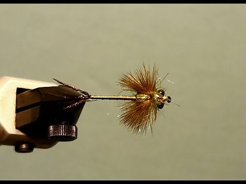 Damsel Fly Emerger Fly Tying Tutorial